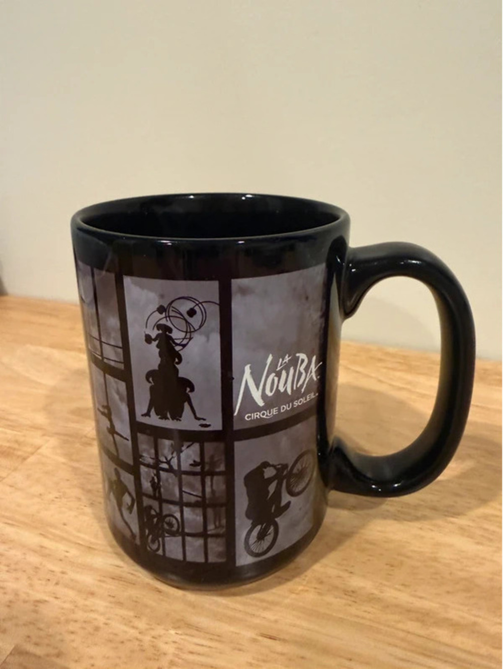 Cirque du Soleil La Nouba Mug Disney Springs Discontinued Show Souvenir”